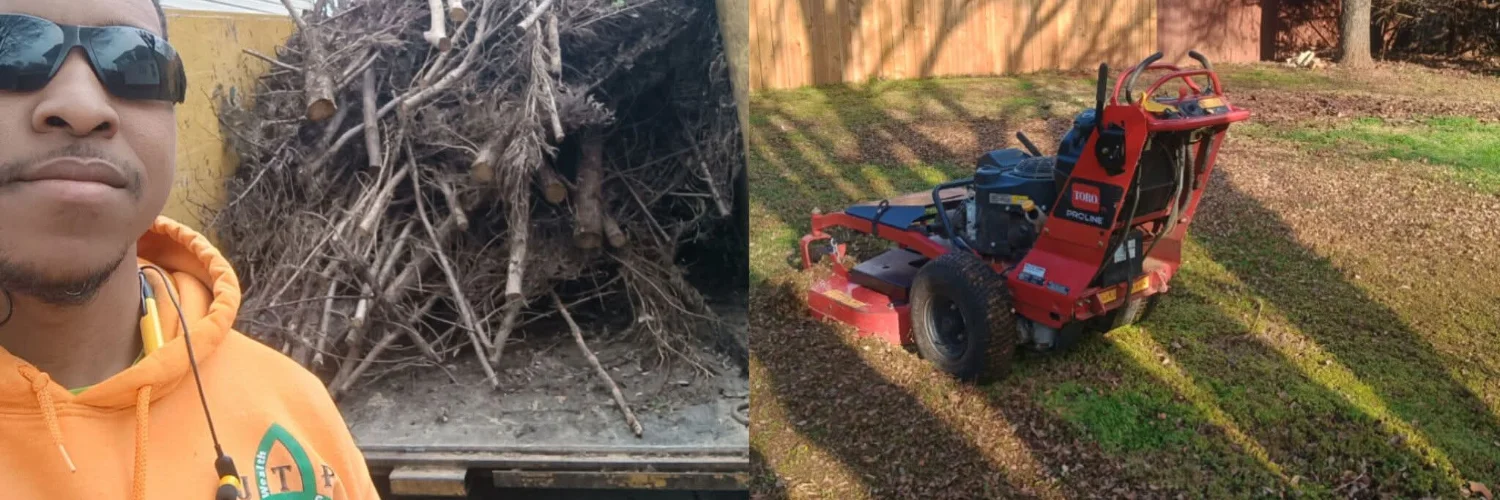 JTP Lawn Care and Junk Removal cover photo