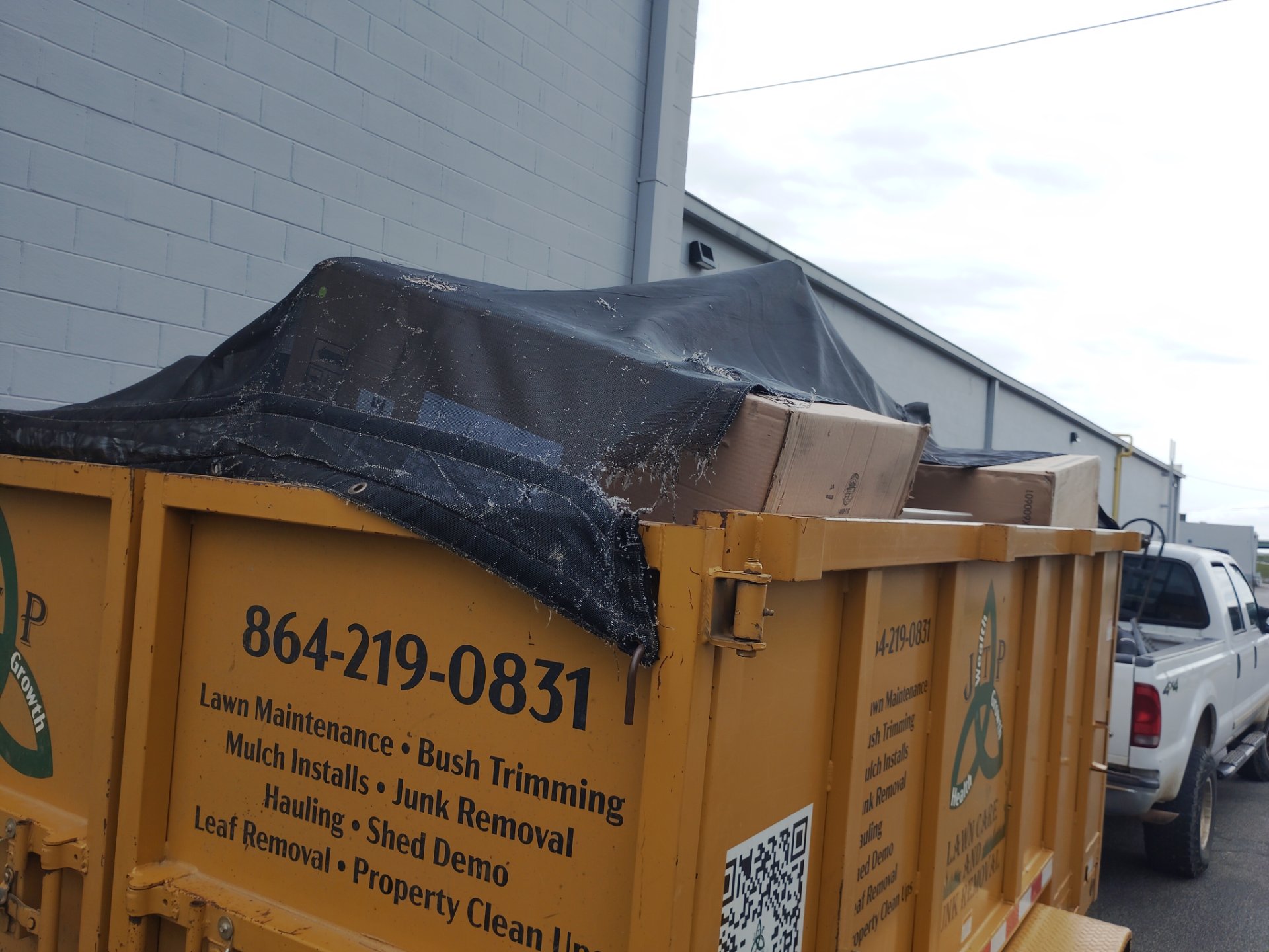 JTP Lawn Care and Junk Removal, Lawn Mowing and Trimming in Fountain Inn, SC - photo 2