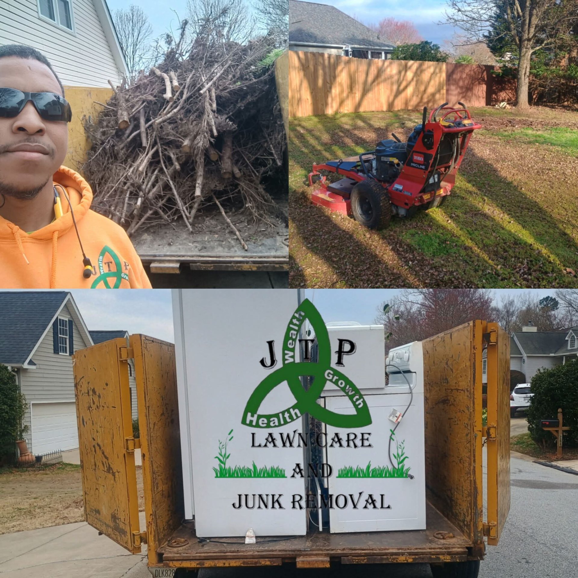 JTP Lawn Care and Junk Removal, Lawn Mowing and Trimming in Fountain Inn, SC - photo 7