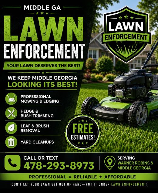 Lawn Enforcement, Property Management in Warner Robins, GA - photo 1