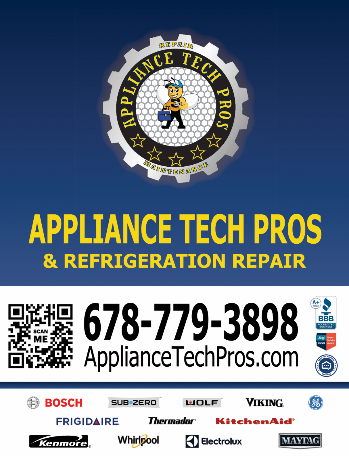 Appliance Tech Pros & Refrigeration Repair, Appliance Repair or Maintenance in Lawrenceville, GA - photo 3