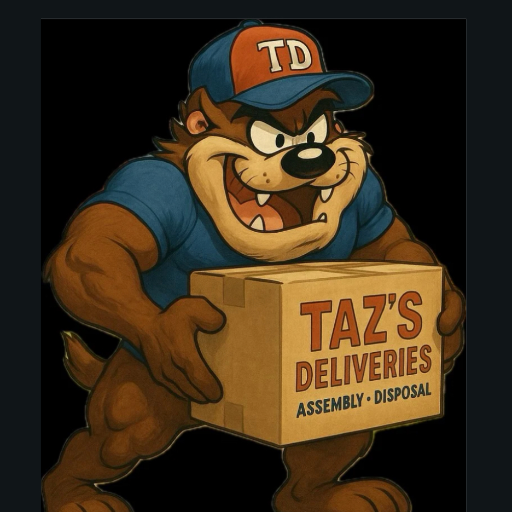 Taz’s Deliveries, Assembly and Disposal