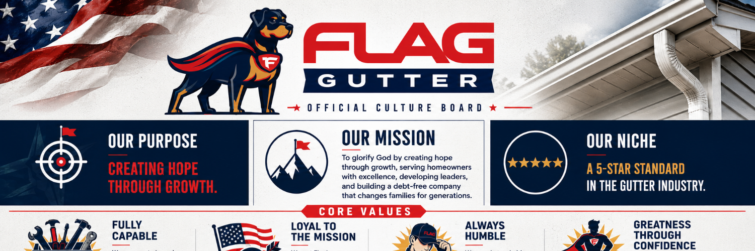 Flag Gutter cover photo