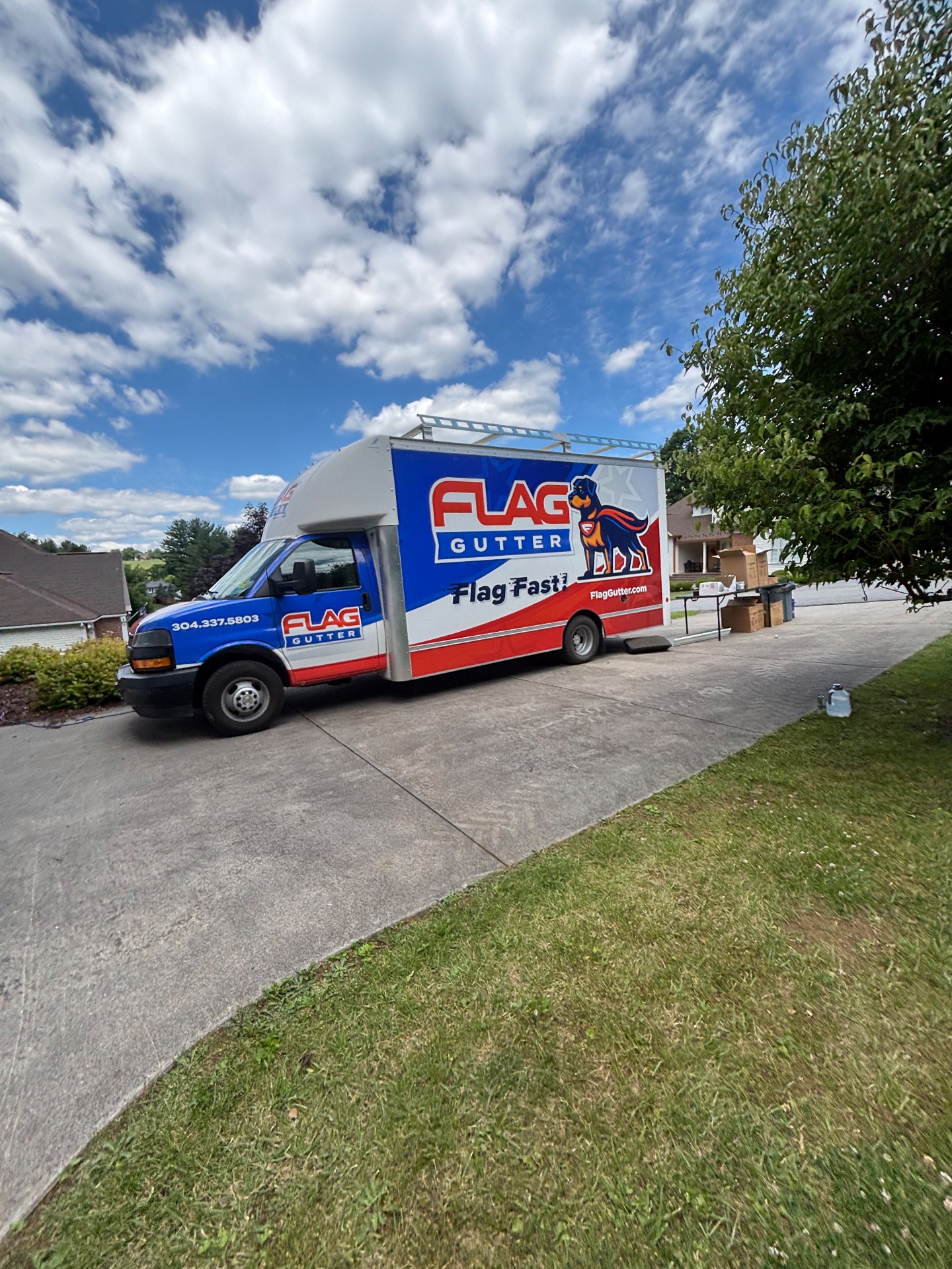 Flag Gutter, Gutter Installation or Replacement in Beckley, WV - photo 1