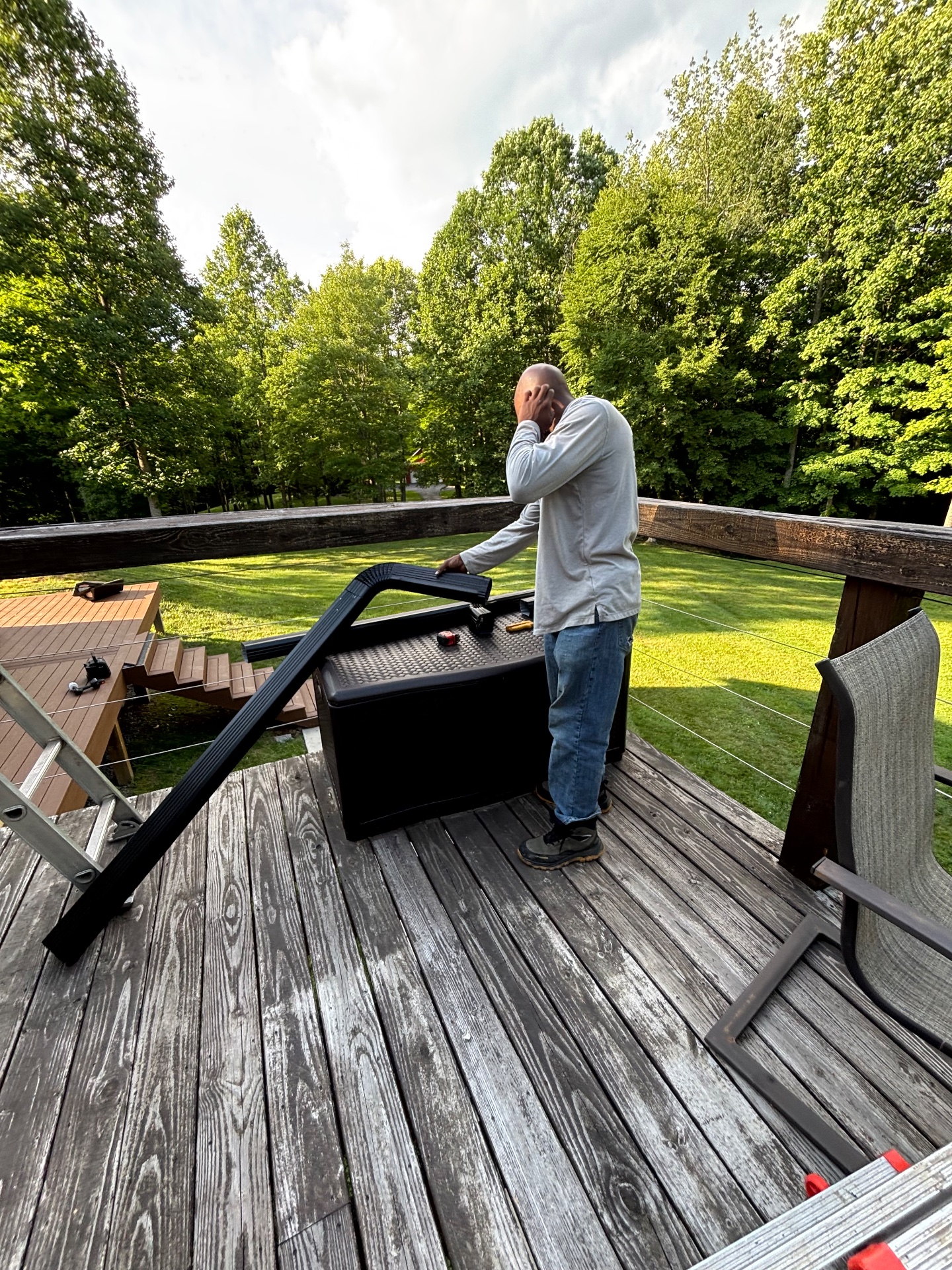 Flag Gutter, Gutter Installation or Replacement in Beckley, WV - photo 3