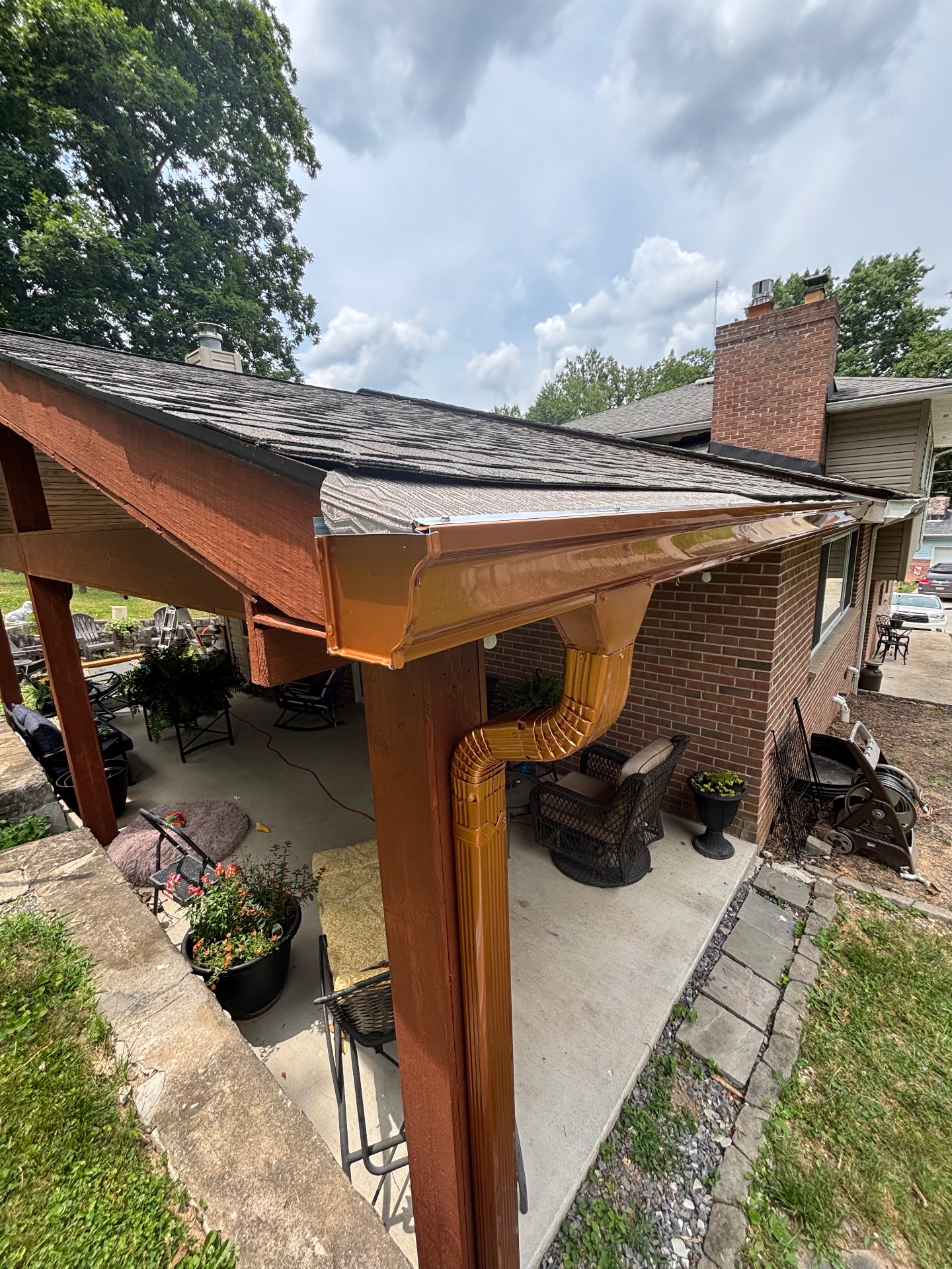 Flag Gutter, Gutter Installation or Replacement in Beckley, WV - photo 7