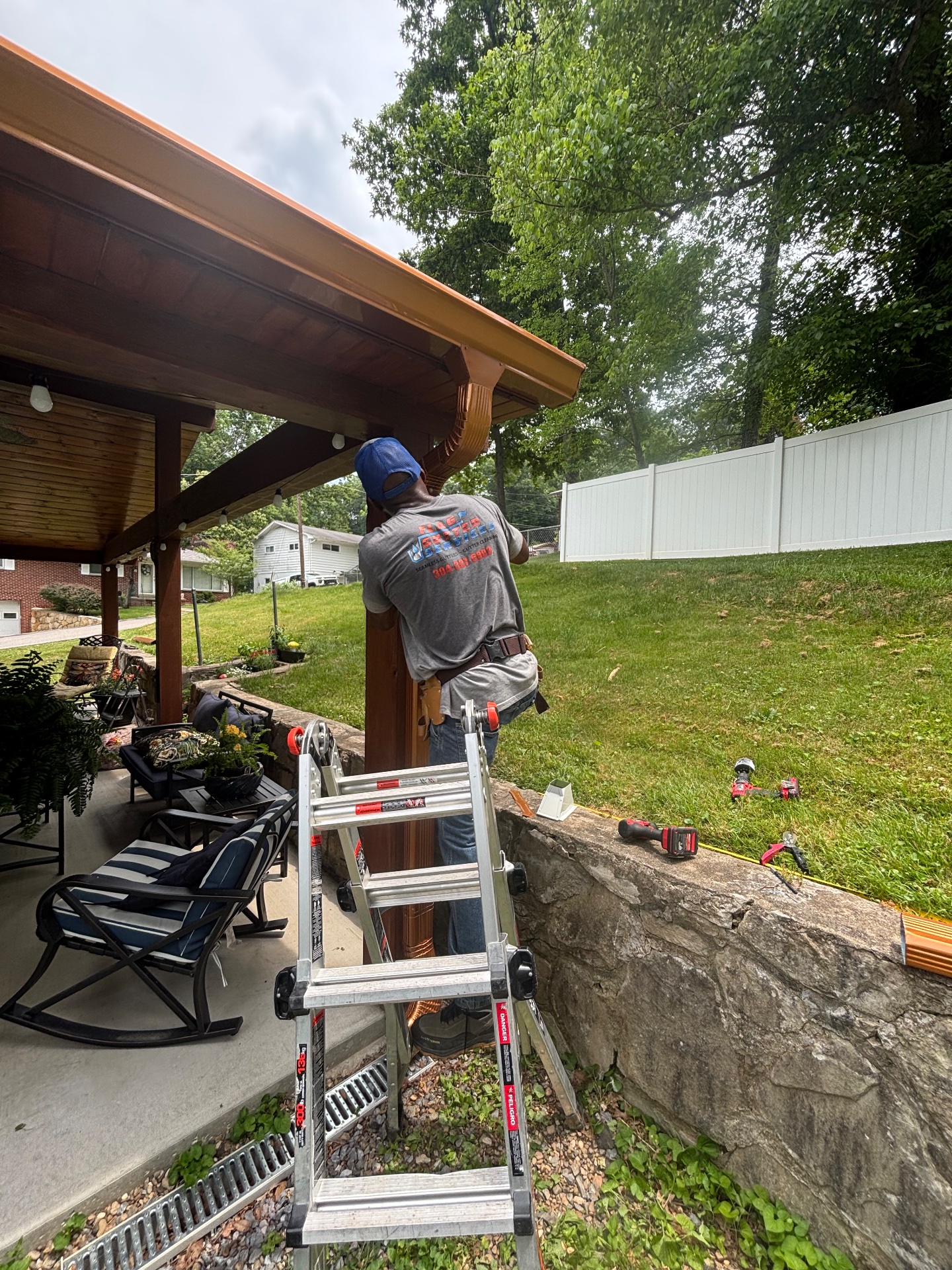 Flag Gutter, Gutter Installation or Replacement in Beckley, WV - photo 8