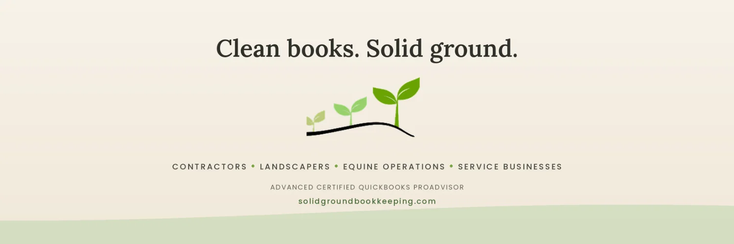 Solid Ground Bookkeeping cover photo
