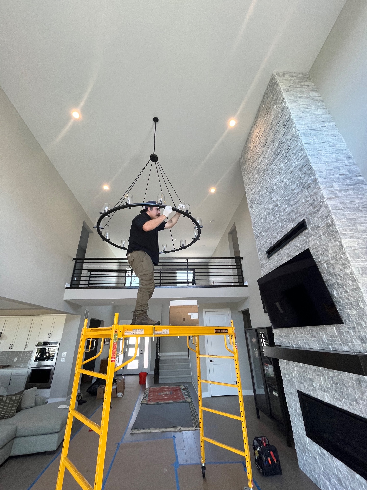 Steadfast Electric, Electrical and Wiring Repair in Johnstown, CO - photo 5