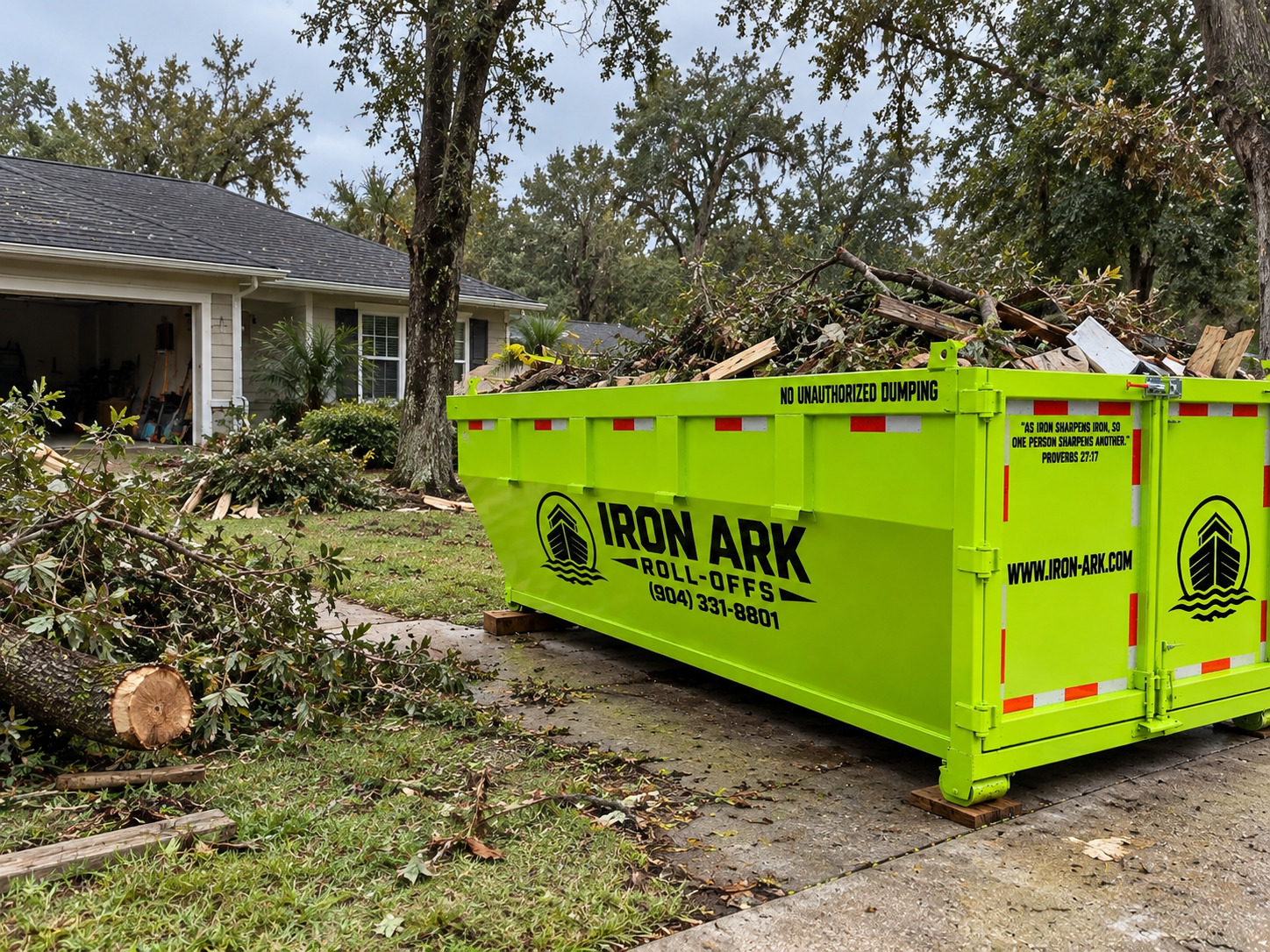 Iron Ark Roll-Offs, Dumpster Rental in Green Cove Springs, FL - photo 1