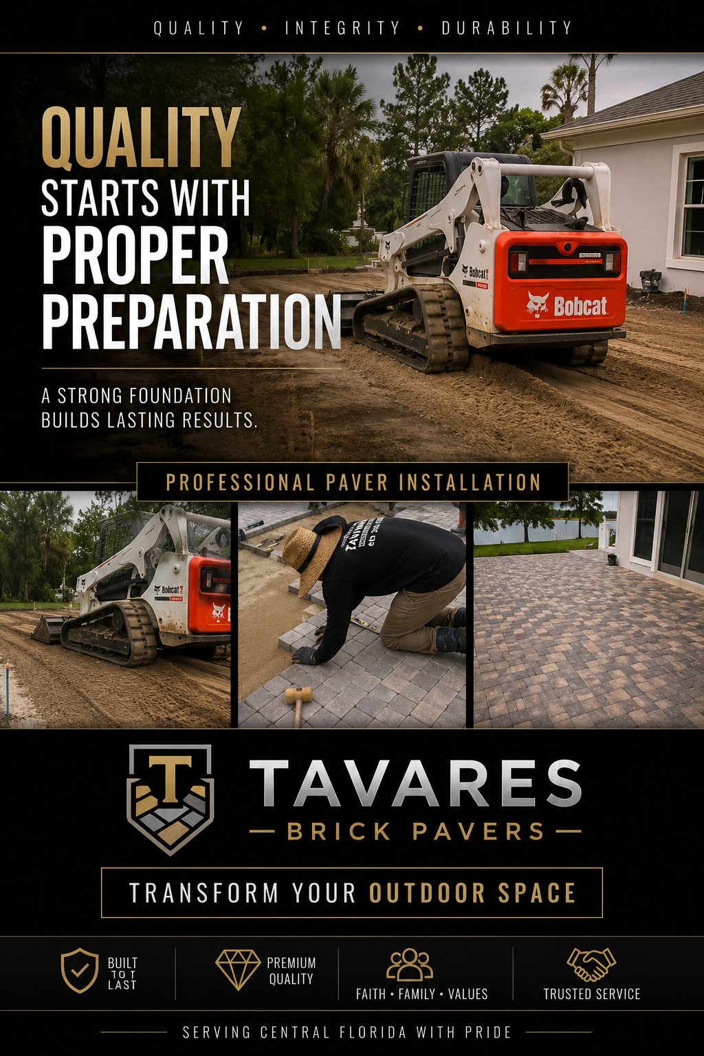 Tavares Brick Pavers Inc, Brick or Stone Repair in Bradenton, FL - photo 2