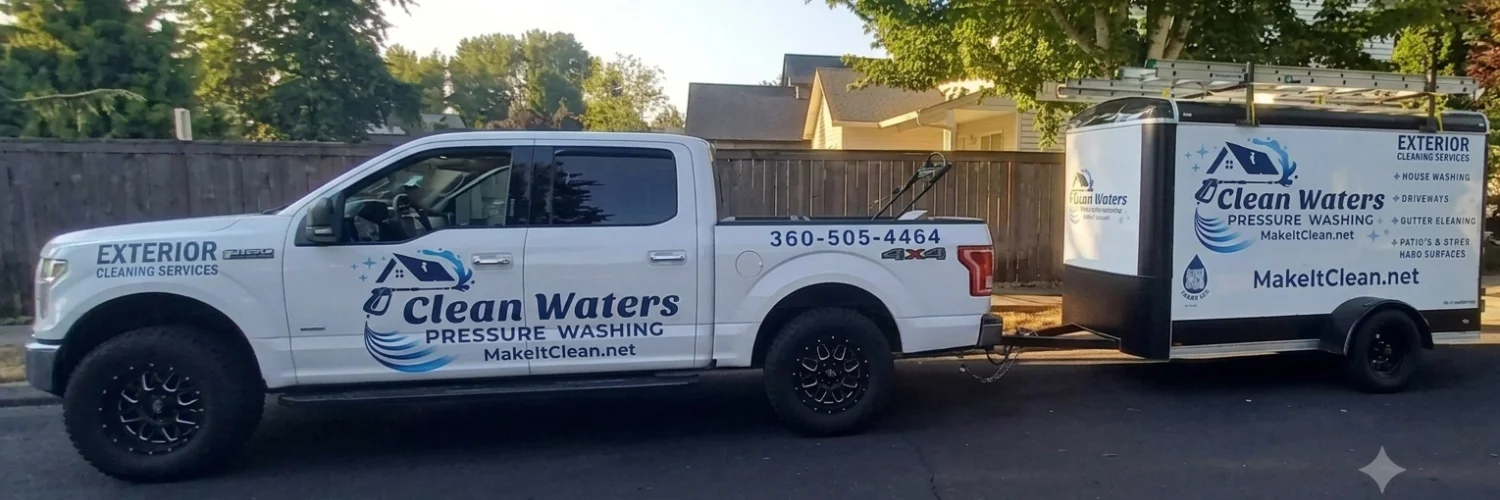 Clean Waters Pressure Washing cover photo