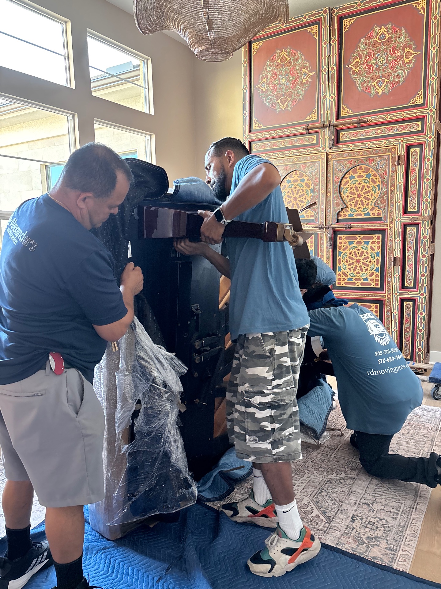 Rd Moving LLC, Moving & Relocation Organization in Mission Hills, CA - photo 4