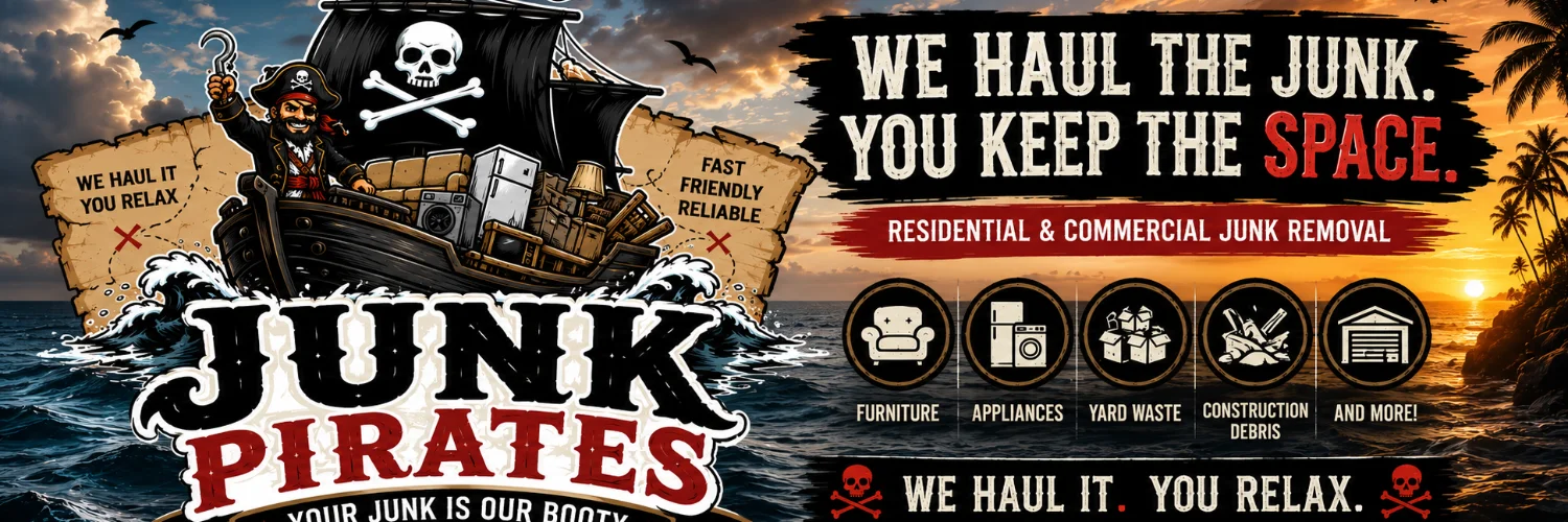 Junk Pirates cover photo