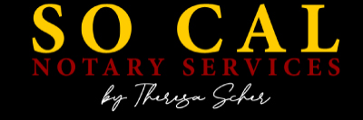 So Cal Notary Services By Theresa Scher cover photo
