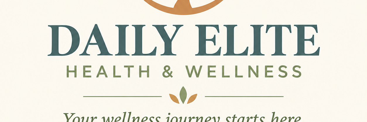 Daily Elite Health & Wellness cover photo