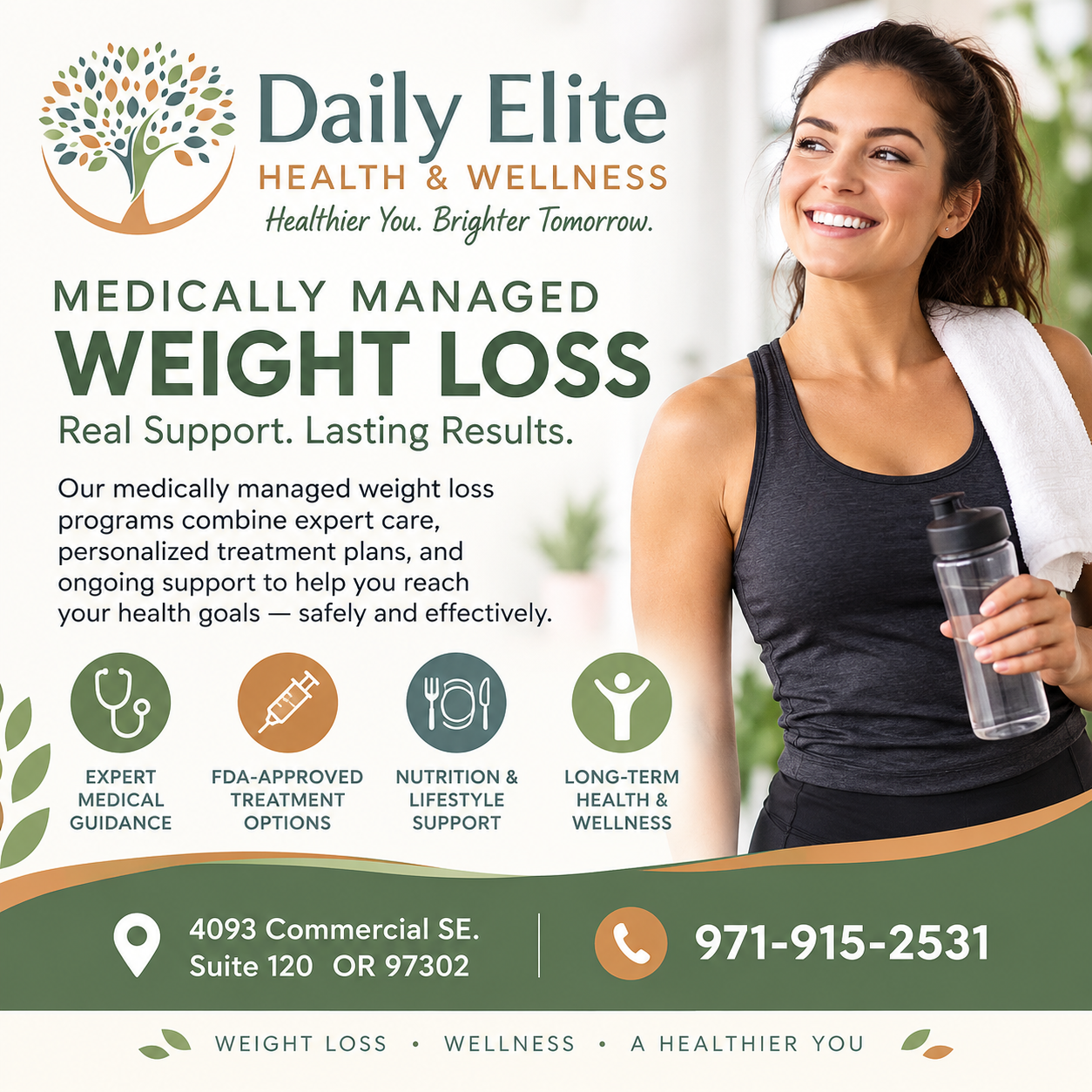 Daily Elite Health & Wellness, IV Hydration in Salem, OR - photo 2