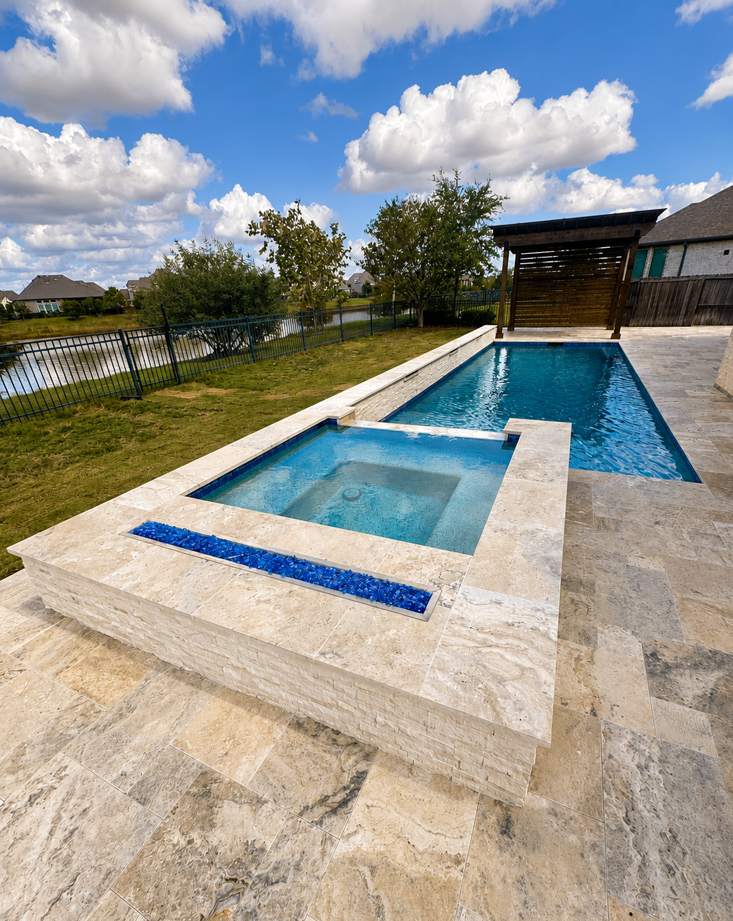 Thompson Custom Pools, In-Ground Swimming Pool Construction in Magnolia, TX - photo 4
