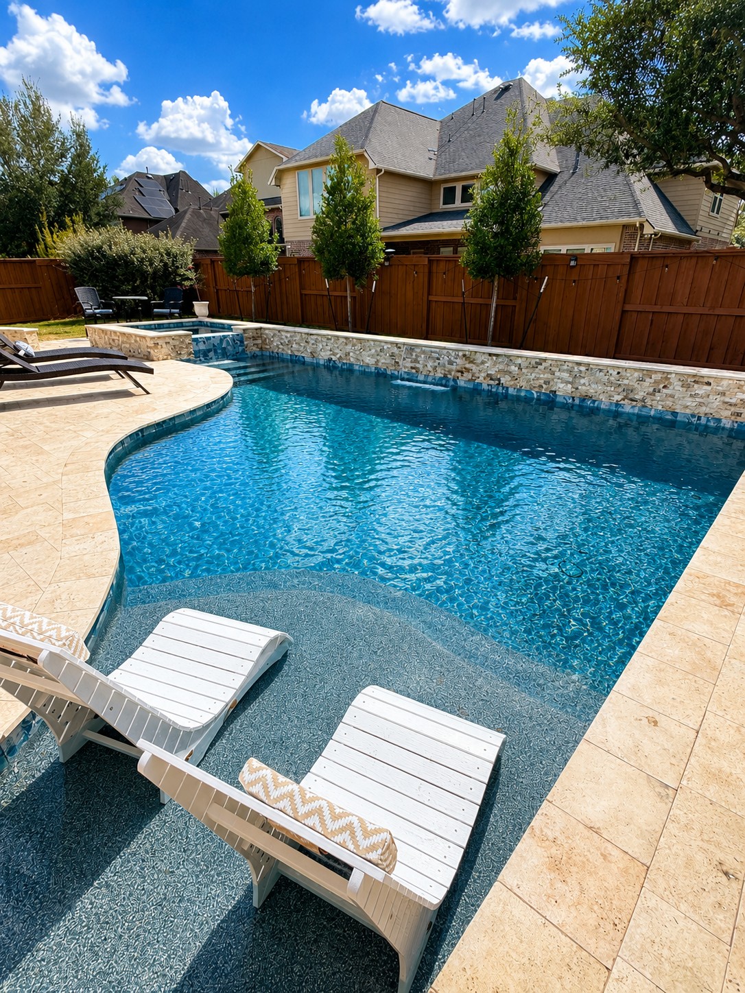 Thompson Custom Pools, In-Ground Swimming Pool Construction in Magnolia, TX - photo 5