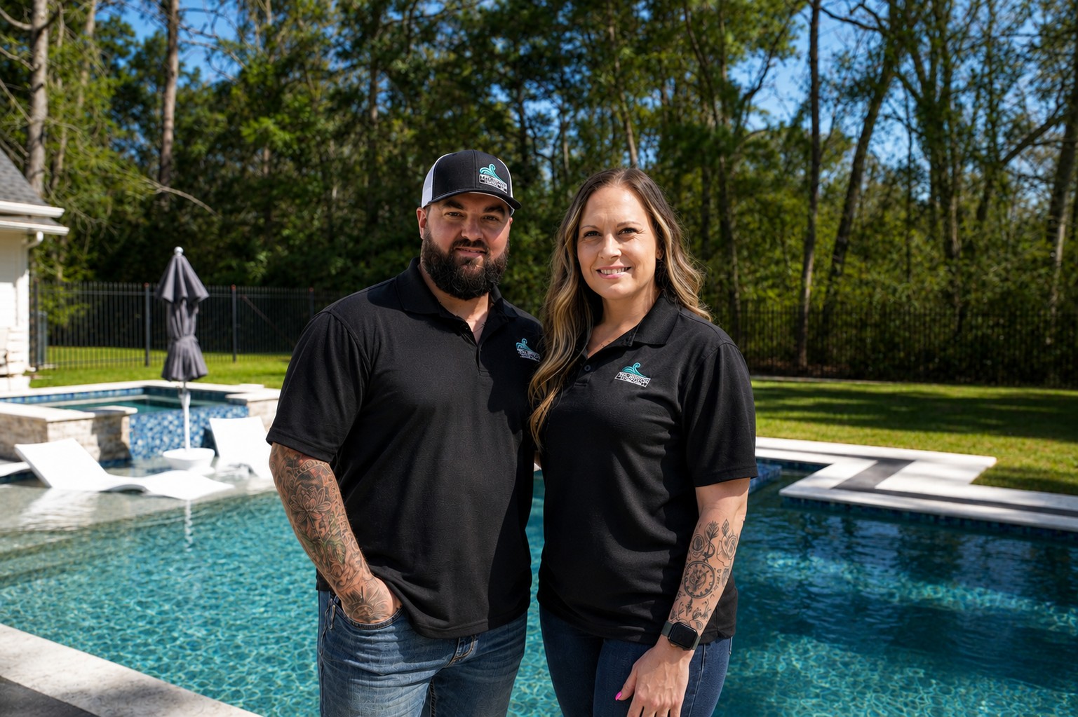 Thompson Custom Pools, In-Ground Swimming Pool Construction in Magnolia, TX - photo 7