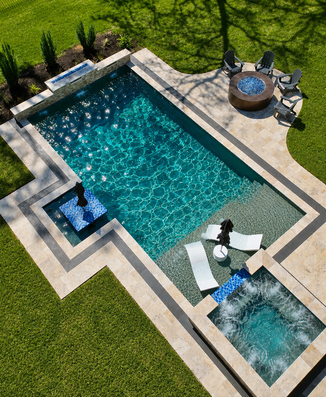 Thompson Custom Pools, In-Ground Swimming Pool Construction in Magnolia, TX - photo 8