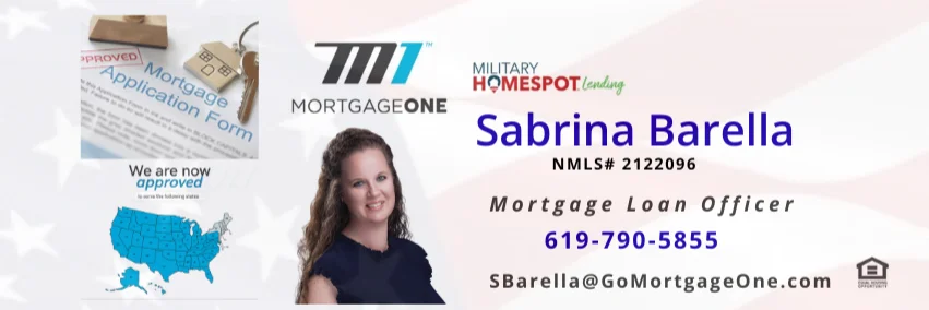 MortgageOne Inc - Sabrina Barella cover photo