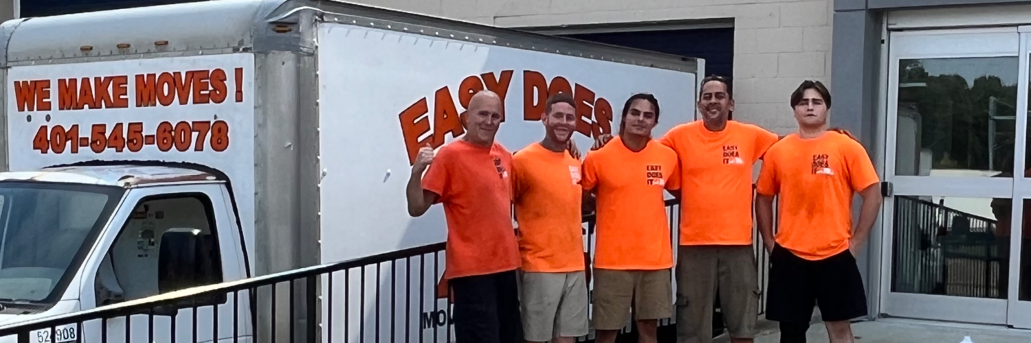 Easy Does It, Moving and More cover photo