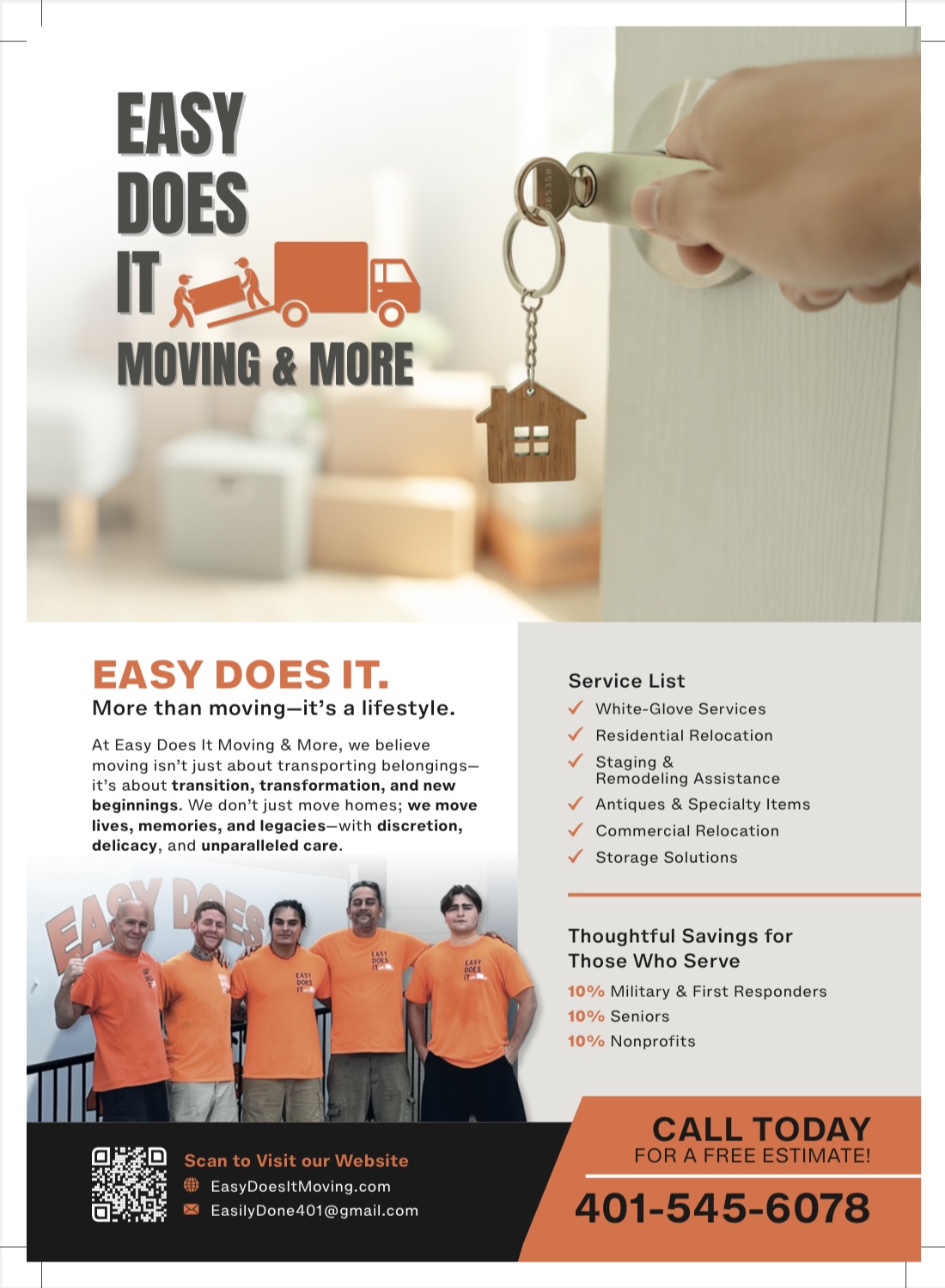 Easy Does It, Moving and More, Moving & Relocation Organization in Narragansett, RI - photo 8