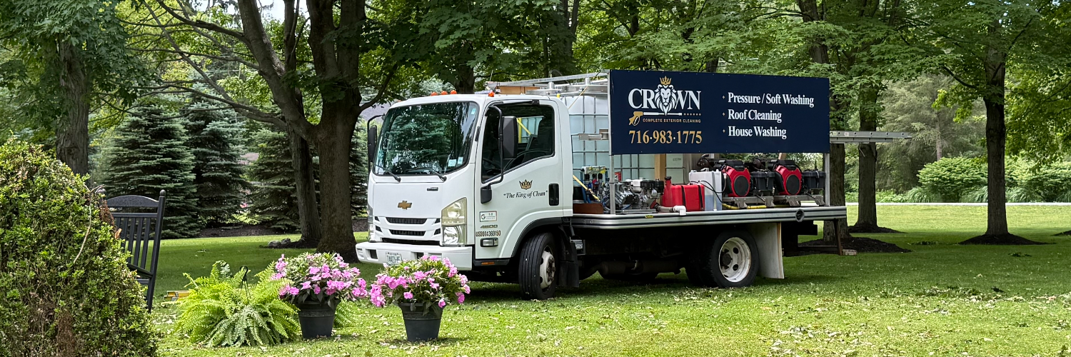 Crown Exterior Cleaning cover photo