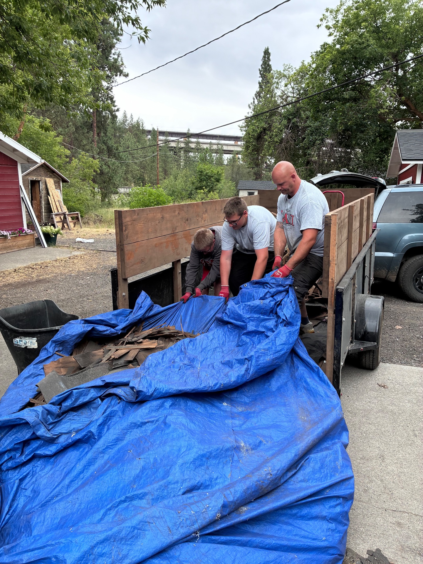 Tiger Paw Property Clean-Up, Appliance Recycling in Tekoa, WA - photo 5