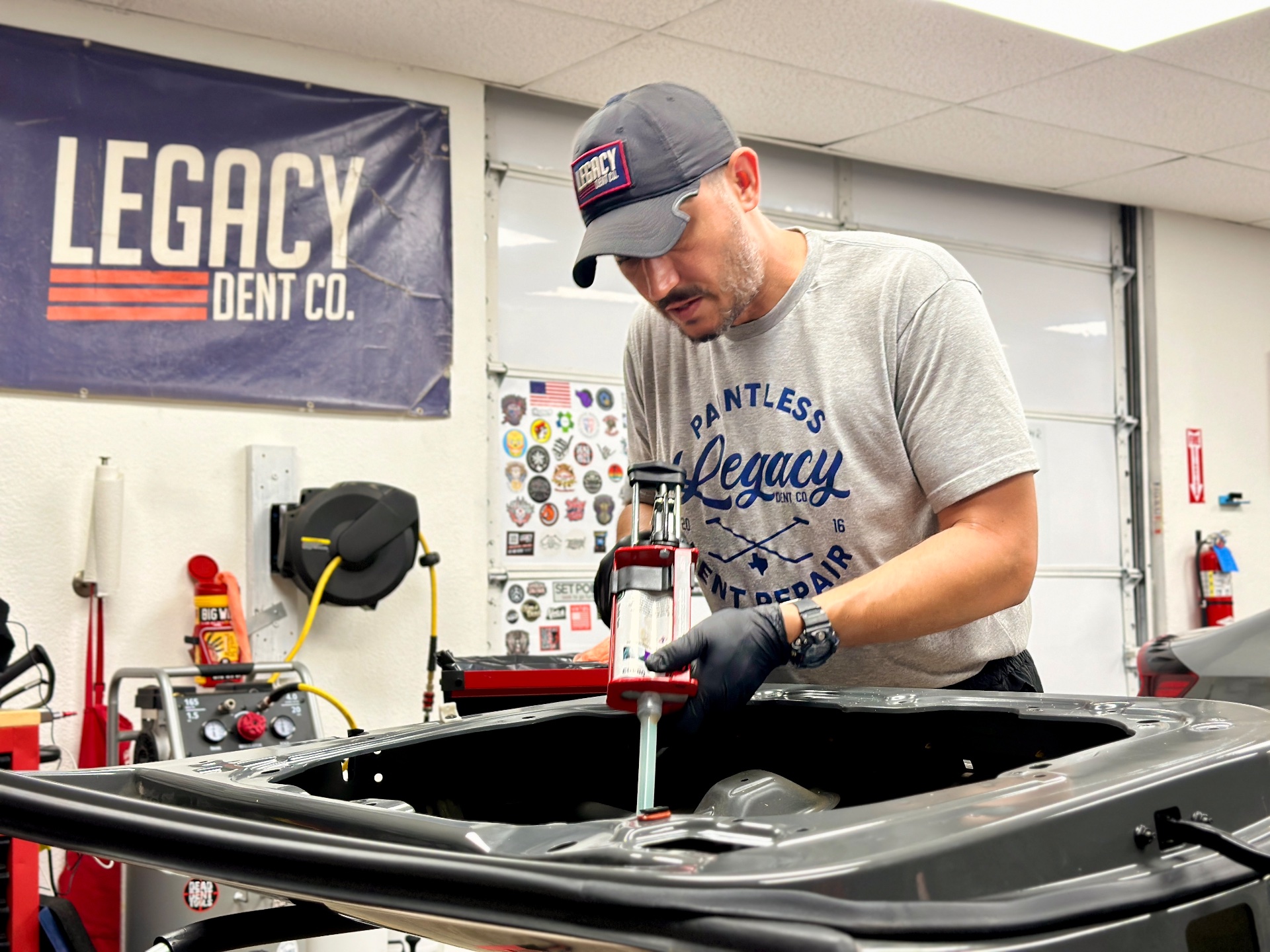 Legacy Dent Co., Paintless Dent Repair in Irving, TX - photo 3