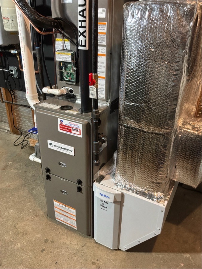 DiBacco Plumbing Heating & Cooling, Central Air Conditioning Installation or Replacement in Nashua, NH - photo 3