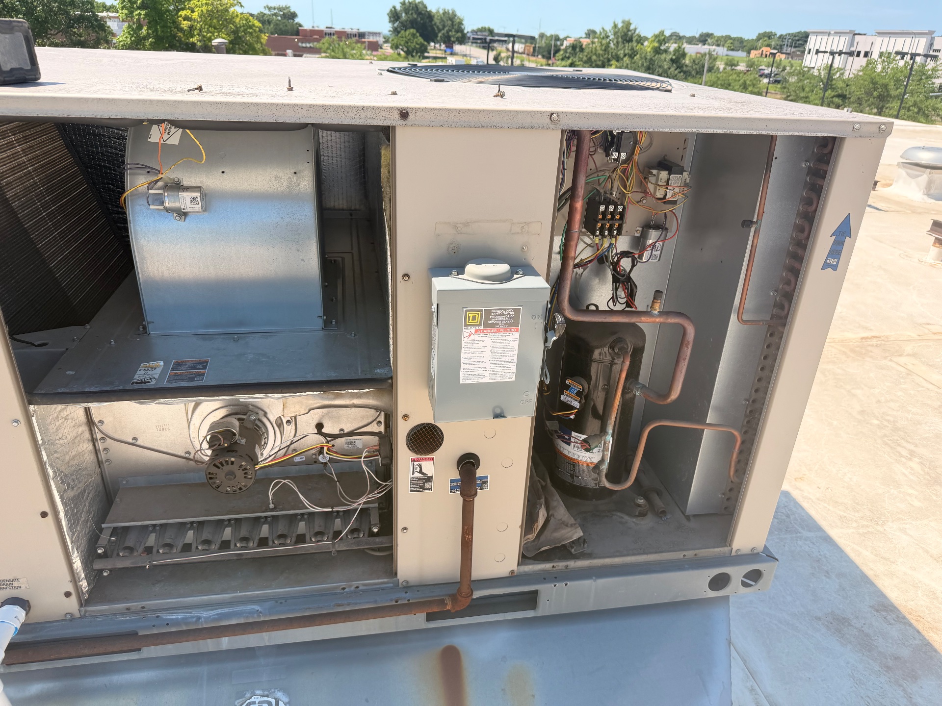 Cross mechanical, Heating System Installation or Replacement in Independence, MO - photo 6