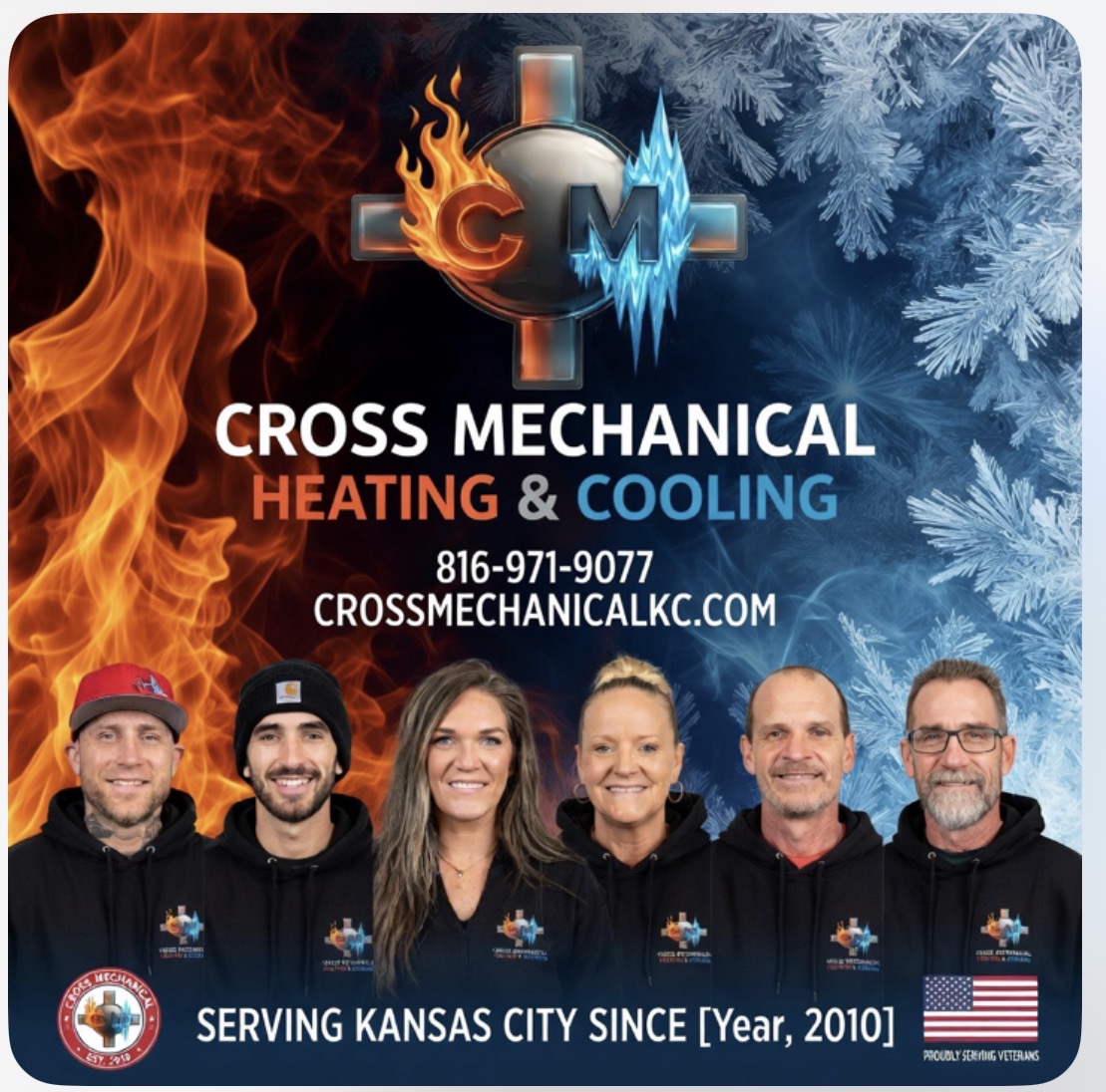 Cross mechanical, Heating System Installation or Replacement in Independence, MO - photo 8