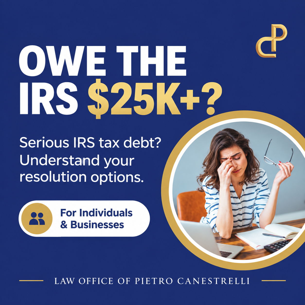 Law Office of Pietro Canestrelli, Tax Law in Temecula, CA - photo 6
