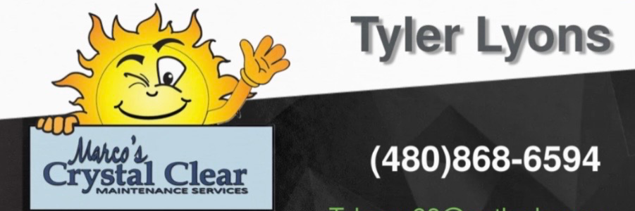 Marcos Crystal Clear Maintenance services inc cover photo