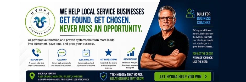 Hydra Business Suite cover photo