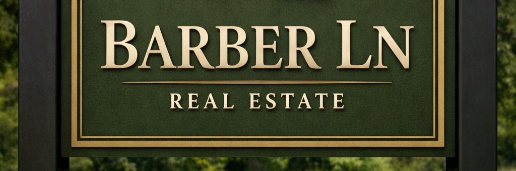 Barber Ln Real Estate-Property Management cover photo