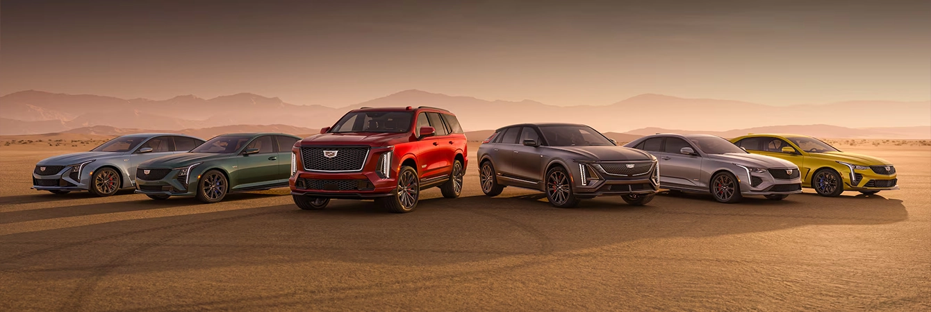 Sarant Cadillac cover photo