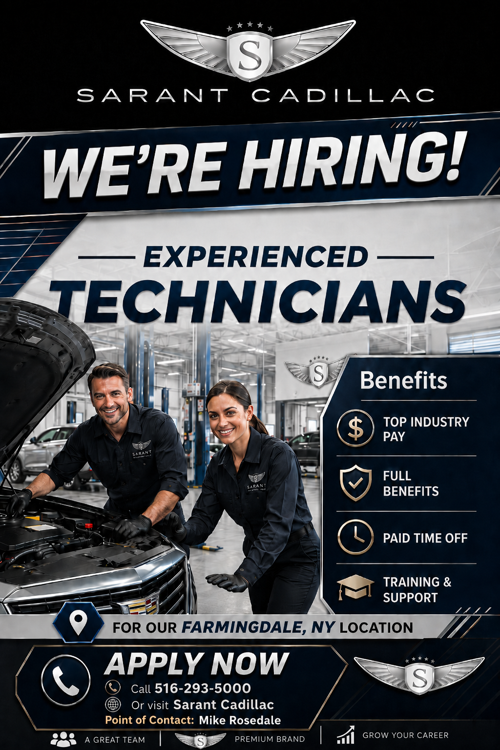 Sarant Cadillac, Financing and Leasing in Farmingdale, NY - photo 3