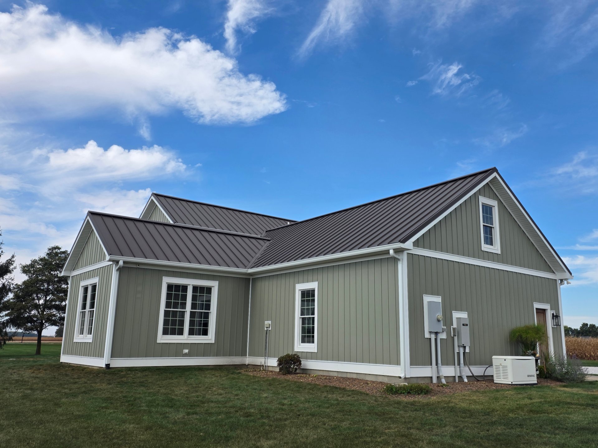 Frontier Metal Roofing, Siding Installation in Bristol, IN - photo 1