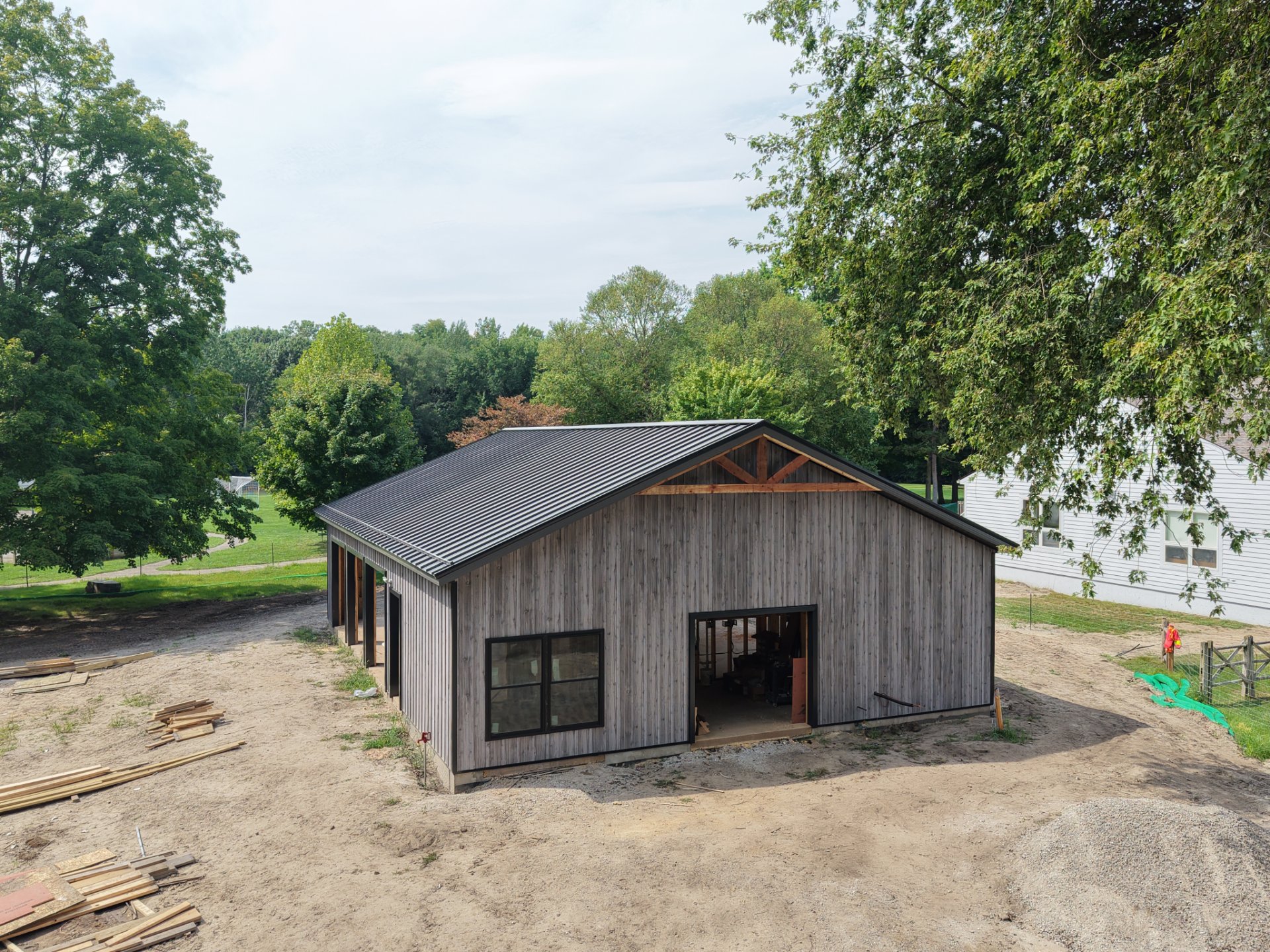 Frontier Metal Roofing, Siding Installation in Bristol, IN - photo 2