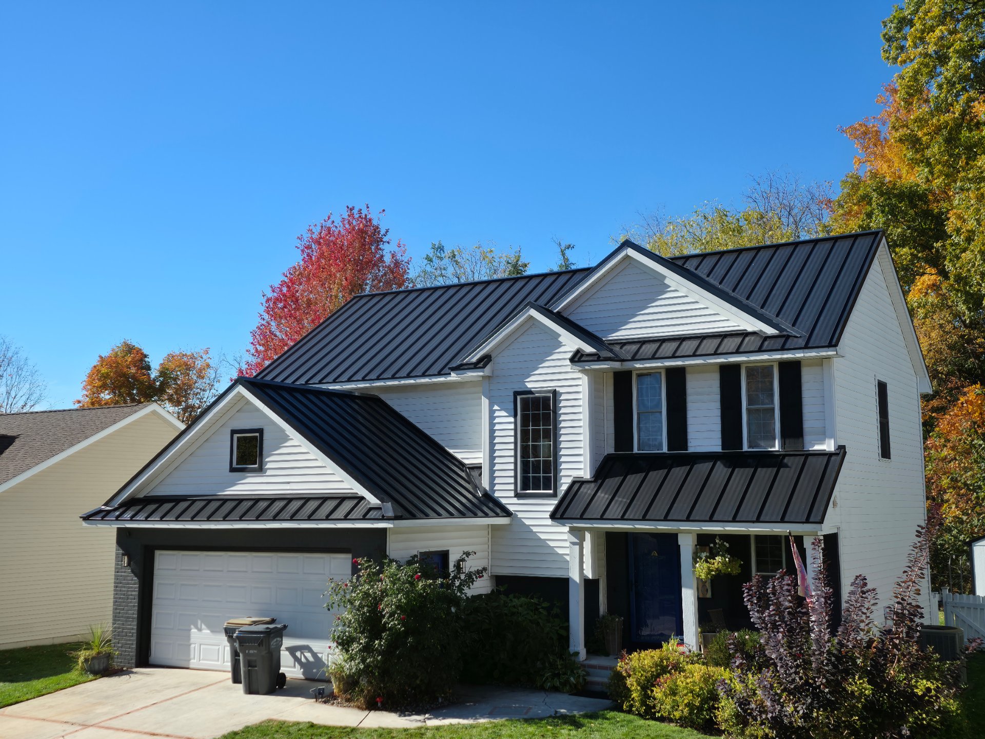 Frontier Metal Roofing, Siding Installation in Bristol, IN - photo 3