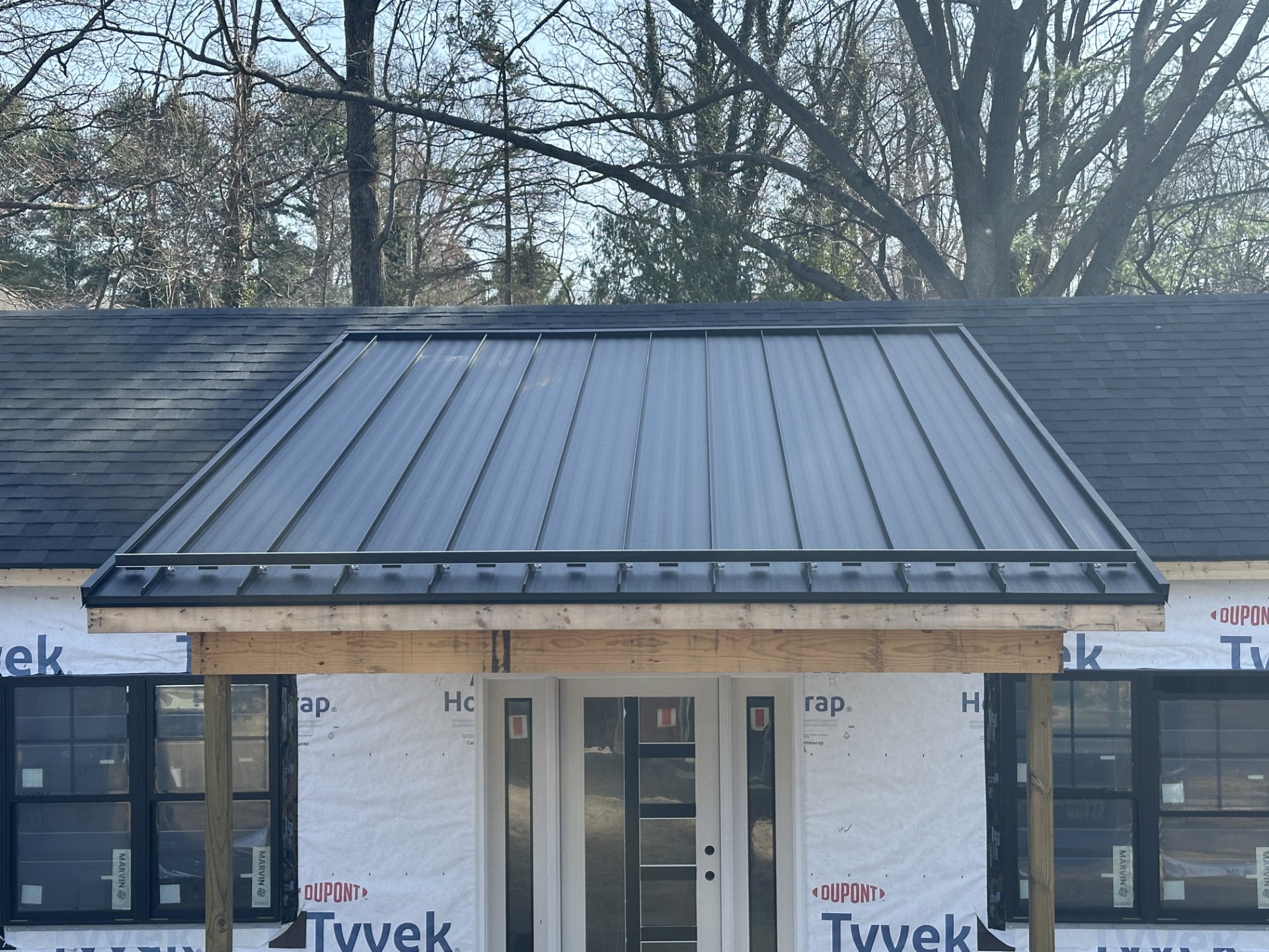 Frontier Metal Roofing, Siding Installation in Bristol, IN - photo 4