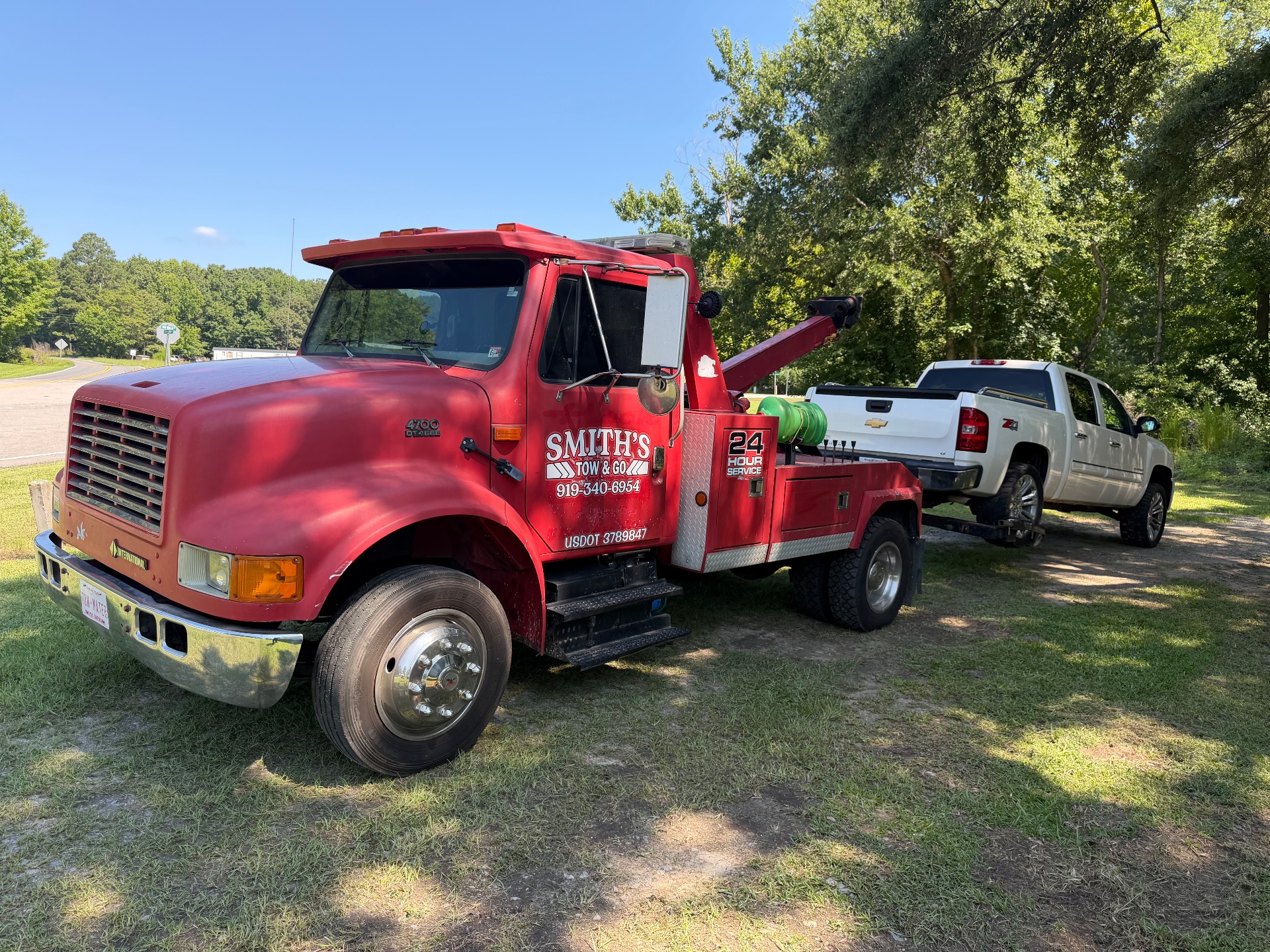 Smith’s Tow and Go ,LLC, Vehicle Towing Services in Wendell, NC - photo 3