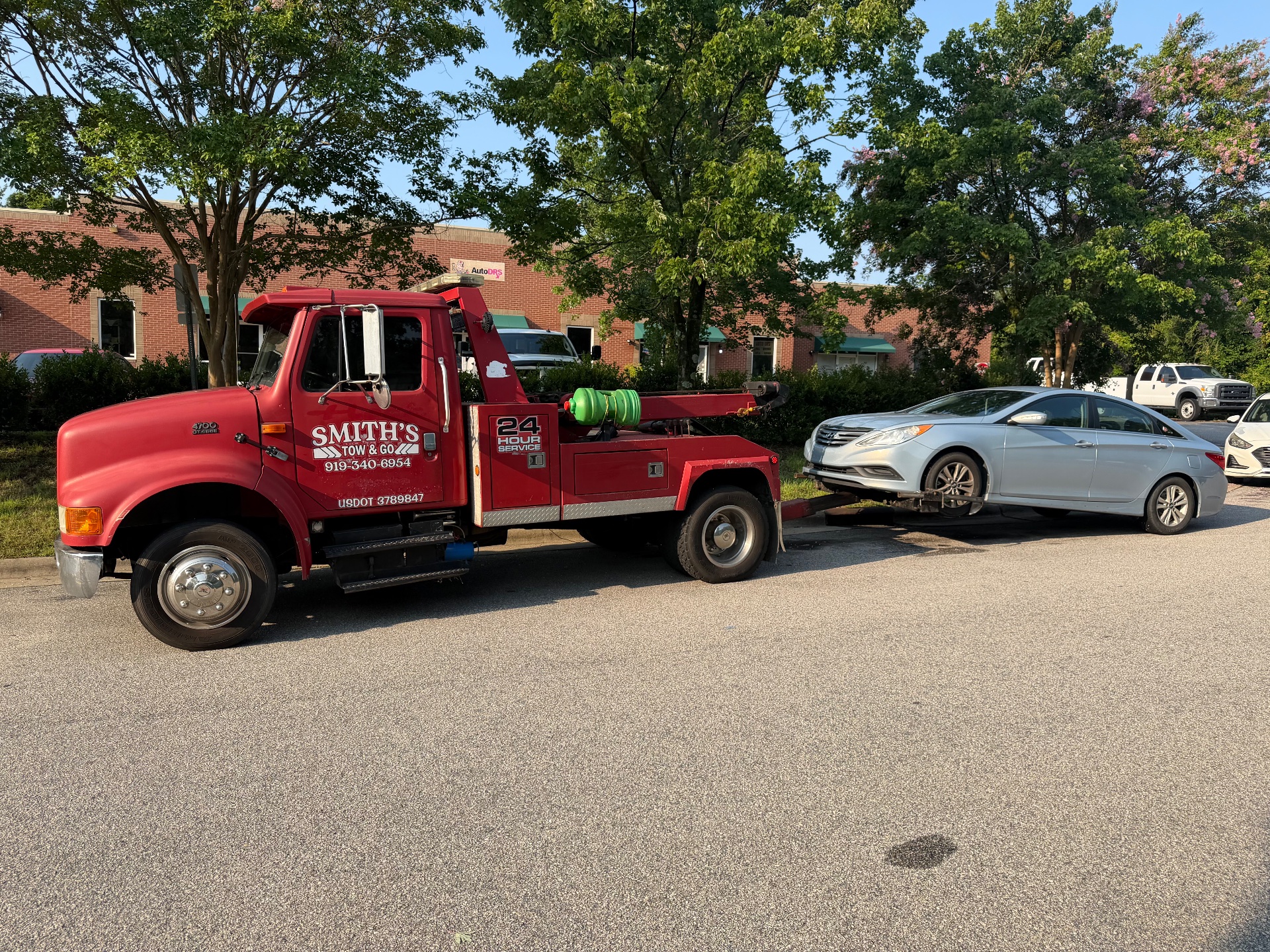 Smith’s Tow and Go ,LLC, Vehicle Towing Services in Wendell, NC - photo 4