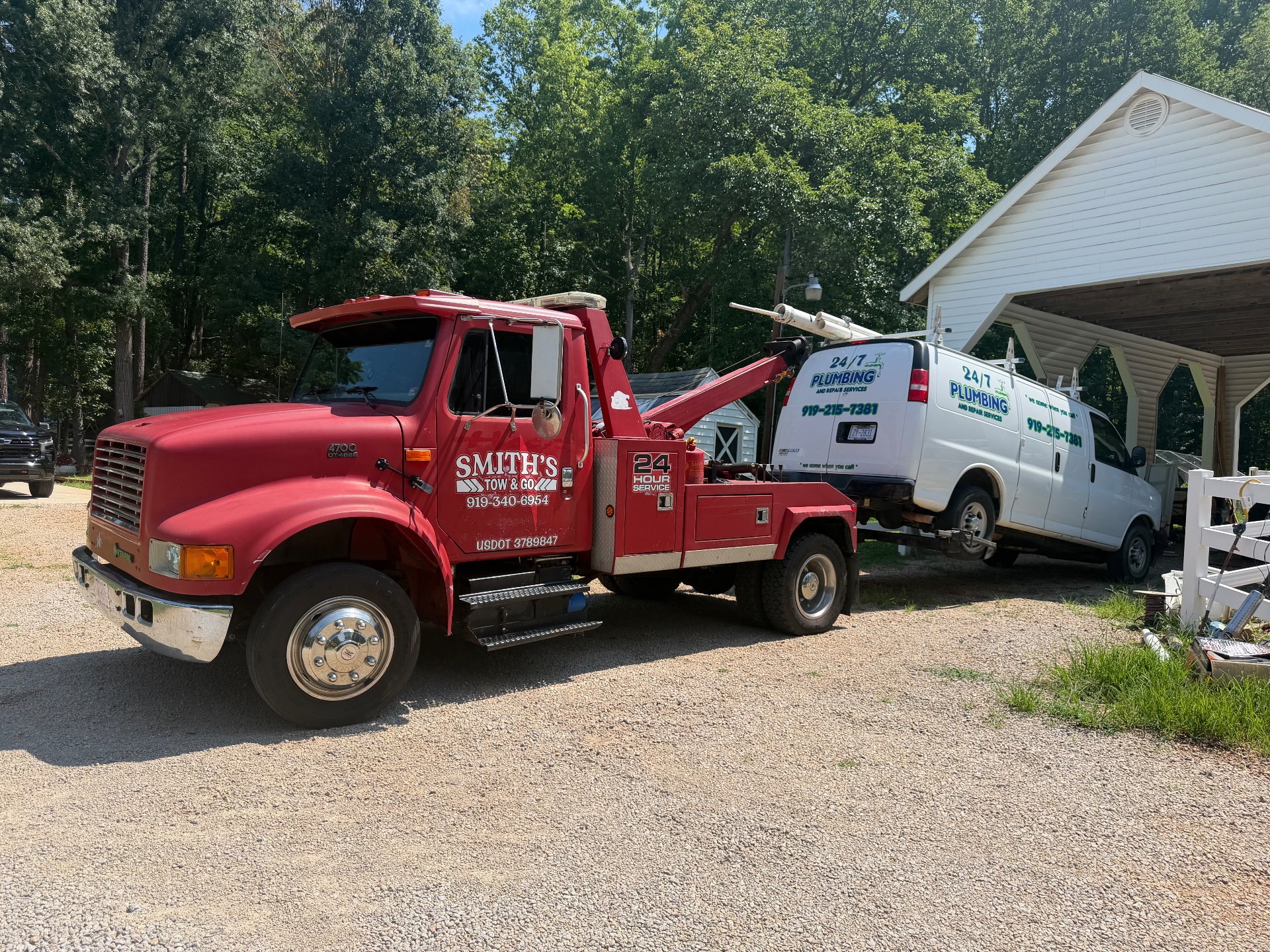 Smith’s Tow and Go ,LLC, Vehicle Towing Services in Wendell, NC - photo 7