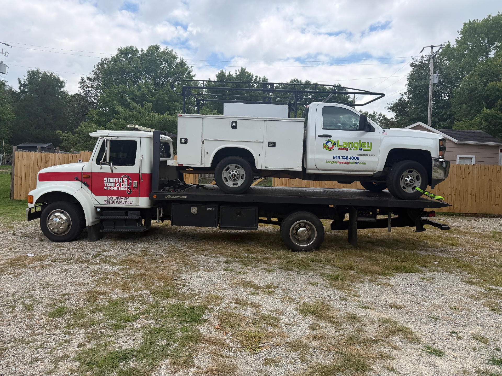 Smith’s Tow and Go ,LLC, Vehicle Towing Services in Wendell, NC - photo 8