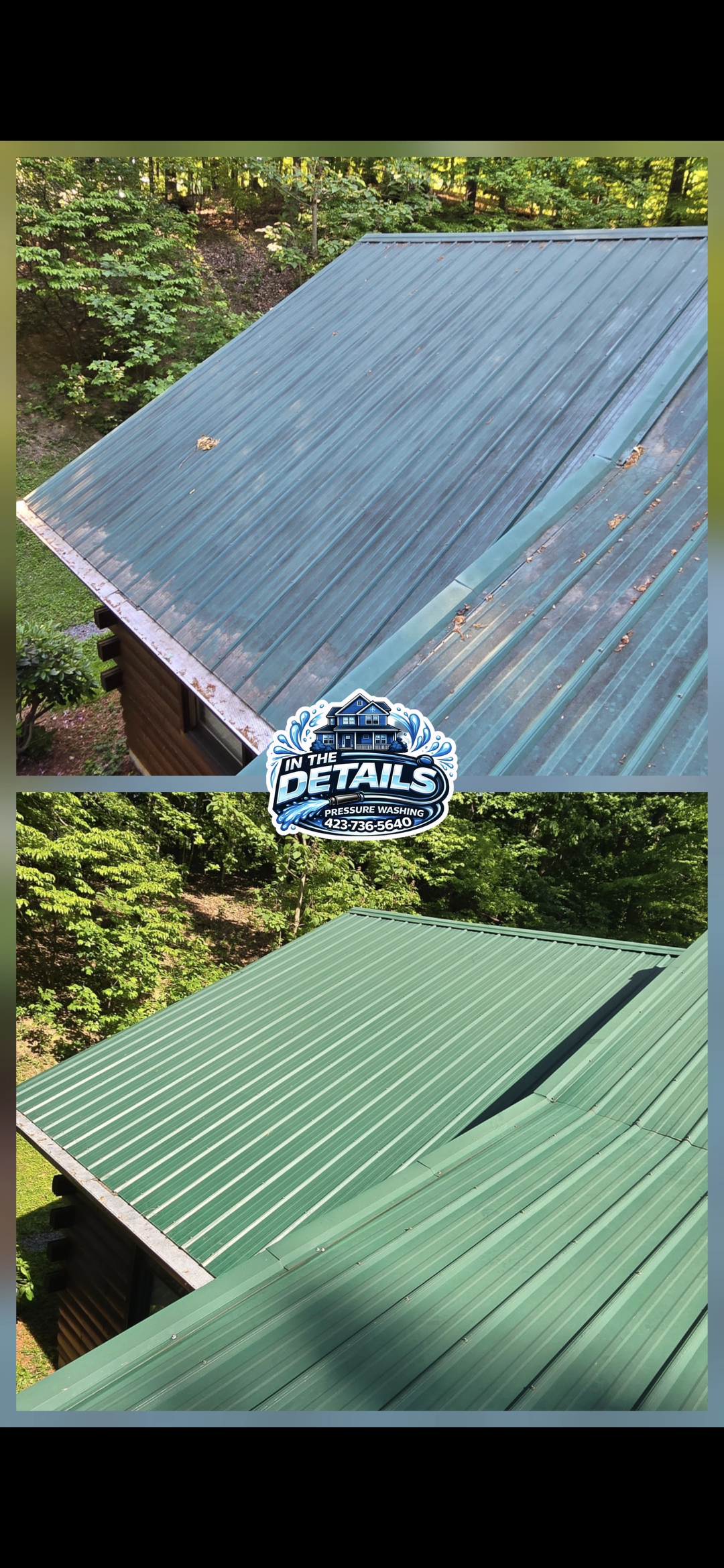 In The Details Pressure Washing cover photo