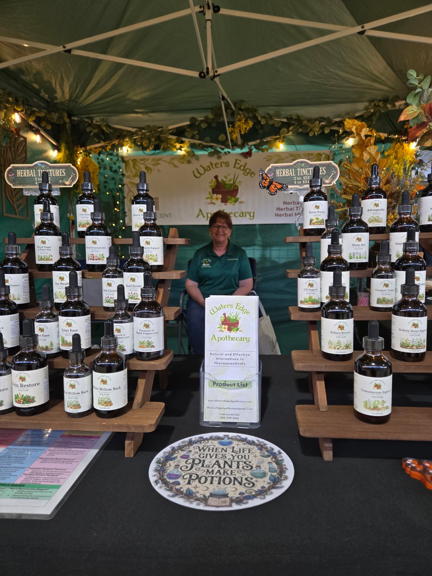 Waters Edge Apothecary LLC, Herbal Shops in Plant City, FL - photo 1